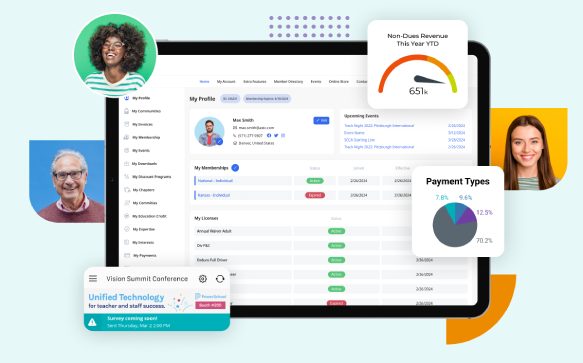 Community Brands Landing Page