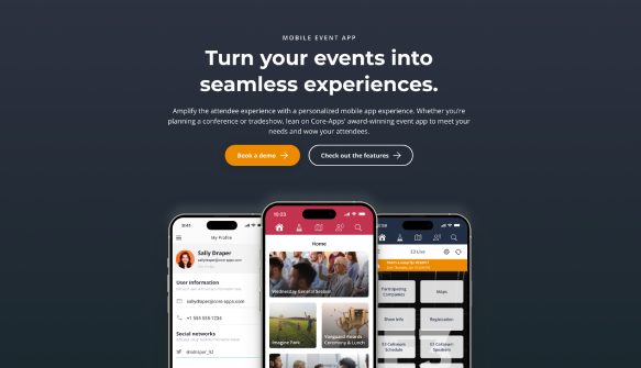 Core-Apps Website Redesign and Build