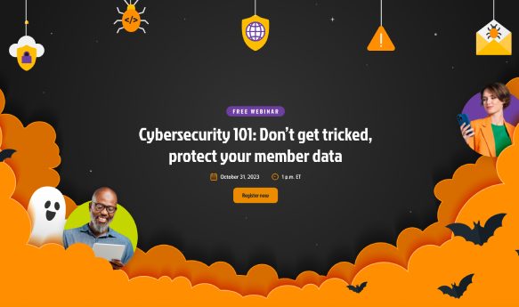 Community Brands Landing Page