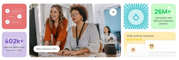 Freestone Website Redesign